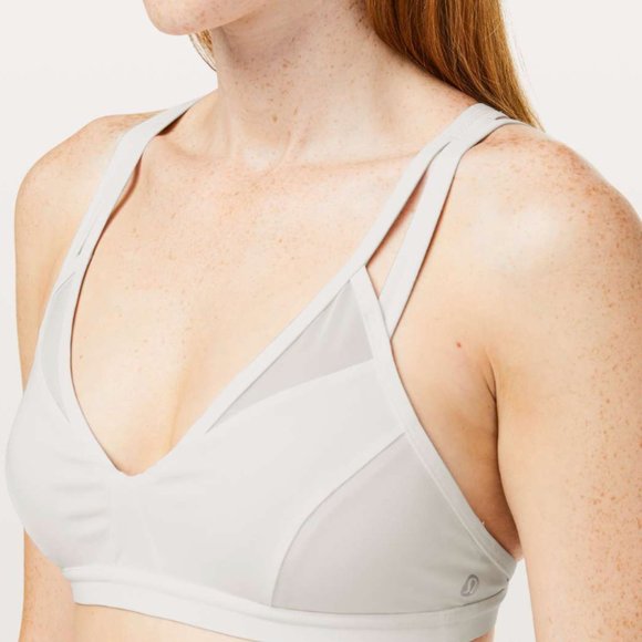 Lululemon Ease To Breathe Bra - White - 2 - Picture 3 of 10